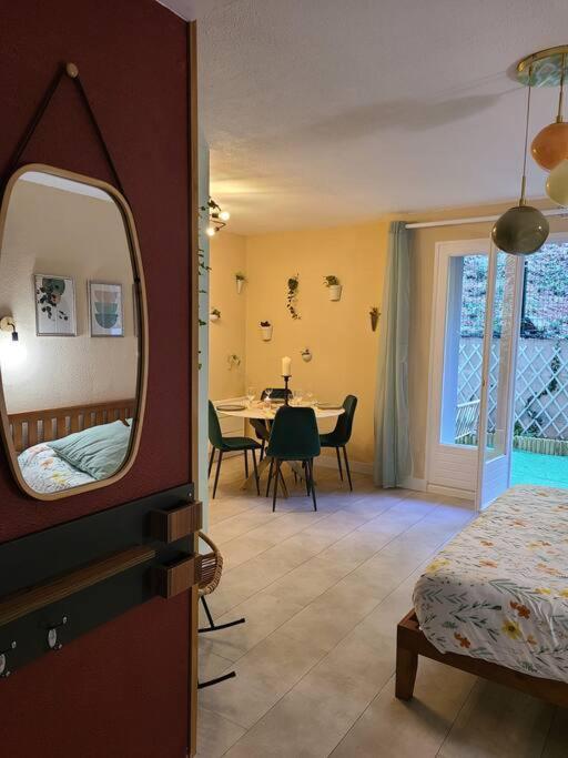 Joli Studio Renove Situe Au Pied Des Thermes Амели-ле-Бен-Палальда Экстерьер фото