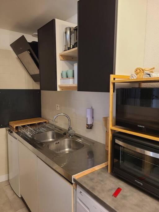 Joli Studio Renove Situe Au Pied Des Thermes Амели-ле-Бен-Палальда Экстерьер фото